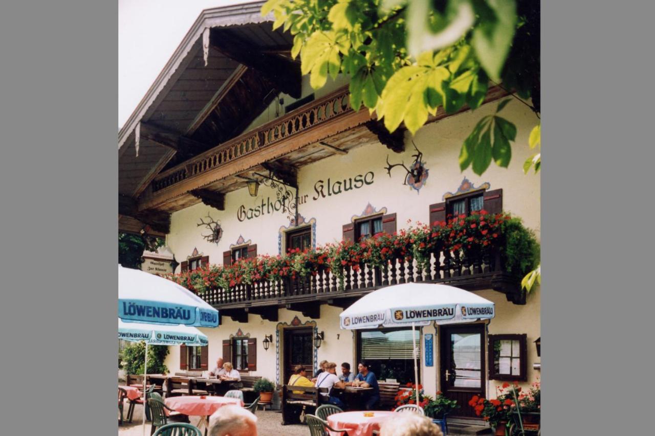 Pension Zur Klause Aschau im Chiemgau Zewnętrze zdjęcie