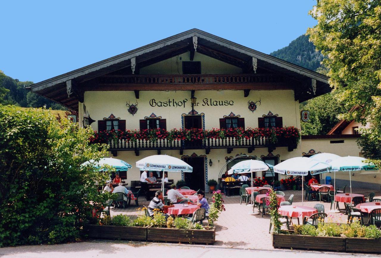 Pension Zur Klause Aschau im Chiemgau Zewnętrze zdjęcie